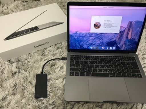 超美品 MacBookPro 2017】13インチ/ Corei7/ 16G/ 2.5GHz/ 500GB