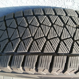 スタッドレスタイヤ　ホイールセット（ブリザックDM-V2　ジムニー用）