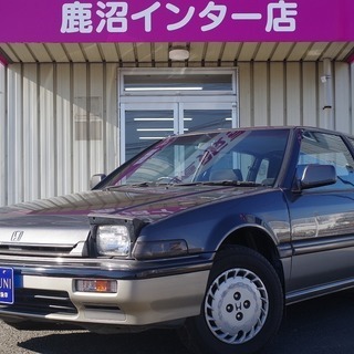【自社ローン】アコードエアロデッキ LXR-S　旧車　