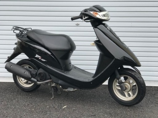売約済み HONDA Dio ディオ (AF62) ラメ入りブラック スタイリッシュな