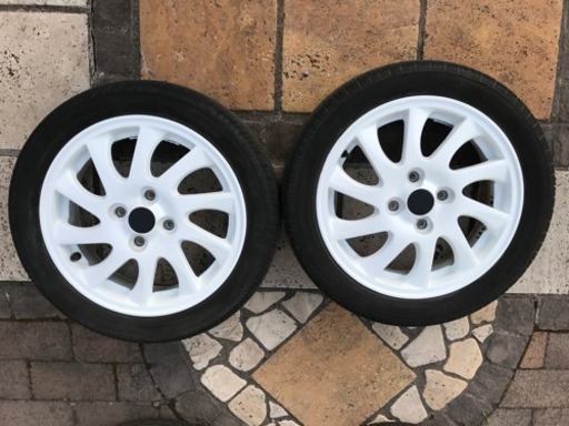 軽自動車用白のホイールセット まさひろ 森林公園のタイヤ ホイールの中古あげます 譲ります ジモティーで不用品の処分 軽自動車用白のホイールセット まさひろ 森林公園のタイヤ ホイールの中古あげます 譲ります ジモティーで不用品の処分