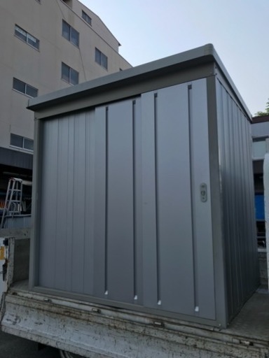 物置 3枚戸 215x172高さ2120 ダイケン