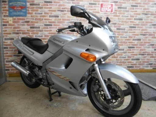 【国内生産最終モデルの2002年式！】 カワサキ ZZR250 EX250H カウルワレヒビ一切無！ツヤ有低走行好調！多数画像【動画有】 検）ninja GPX