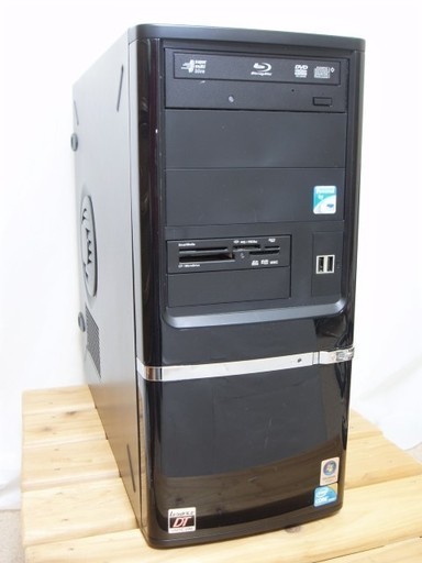 ☆【デスクトップパソコン】　UNITCOM   LDH/VHP-P558601T4G/GT 　　中古品　（OSなし ・　マウスなし）