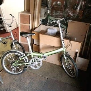 札幌【DAHON 20インチ折りたたみ自転車 6段変速】ダホン ...