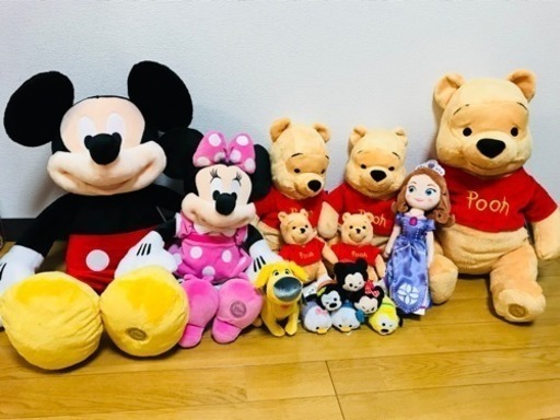 【新品】ディズニーぬいぐるみセット