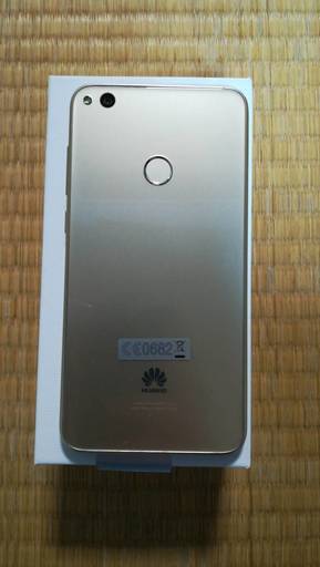 Huawei nova lite ゴールド 国内 SIMフリー 中古 PRA-LX2