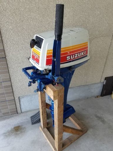 船外機　SUZUKI　スズキ　9馬力