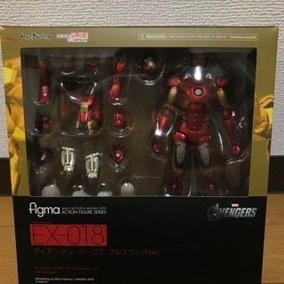 【中古】figma  アイアンマン・マーク7 フルスペック ve...