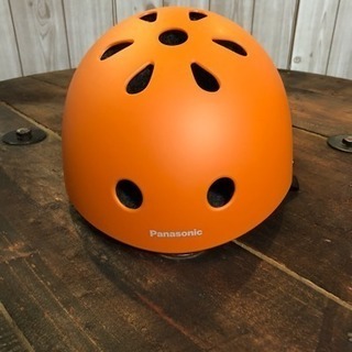 Panasonic 幼児ヘルメット 新品未使用