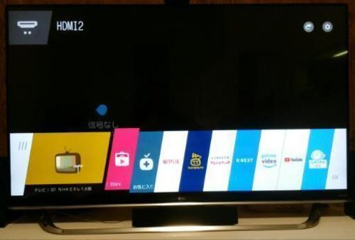 LG 49型 4K 3D対応（番組も3D変換）テレビ ほぼ新品