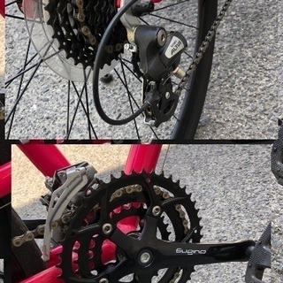 クロスバイク【FUJI パレット】