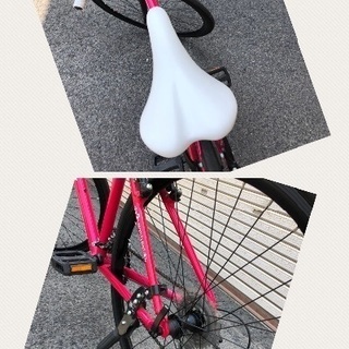 クロスバイク【FUJI パレット】