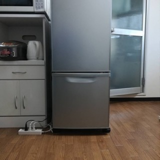 パナソニック 2ドア 冷蔵庫 2010年製 NR- B142W