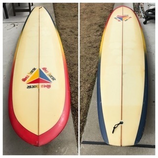 《値下げします》ロングサーフボード9\'0\