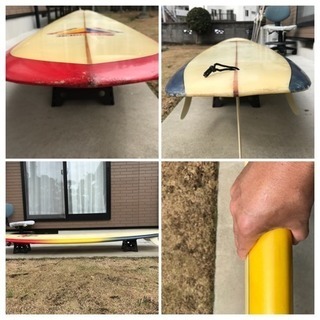 《値下げします》ロングサーフボード9\'0\