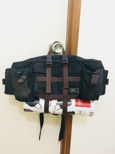 ポンパドー ビター 初期 WTAPS ×PORTER ウエスト/ヒップバッグ
