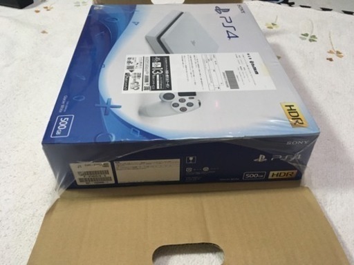 ps4 新品未開封 500GB