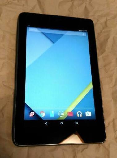 Nexus7  16GB  Wifi  美品