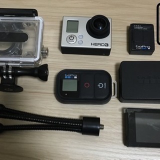 GoPro HERO3 カメラ & 付属品類 & LCDタッチ ...