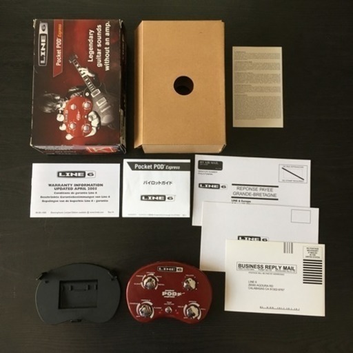 値下げしました LINE6 pocket POD express www.franchiseko.com