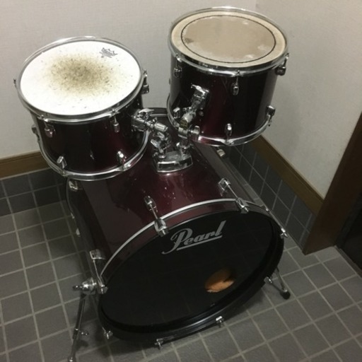 ドラムセット Pearl 中古