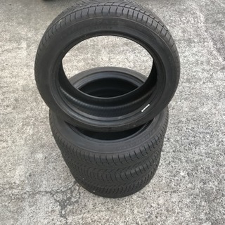 限界プライス！155/55R14 バリ山 劣化無し