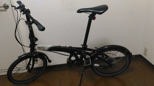 [値下げ]折りたたみ自転車　Tern Link N8 2013　輪行袋付き