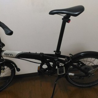 [値下げ]折りたたみ自転車　Tern Link N8 2013　輪行袋付き