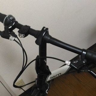 [値下げ]折りたたみ自転車　Tern Link N8 2013　輪行袋付き