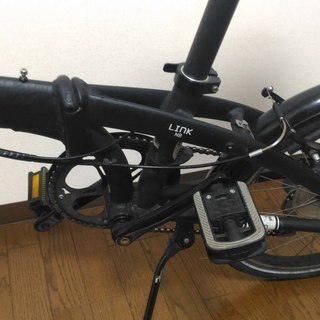 [値下げ]折りたたみ自転車　Tern Link N8 2013　輪行袋付き