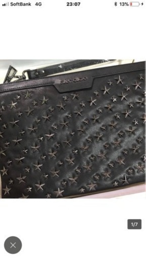 JIMMY CHOO クラッチバッグ