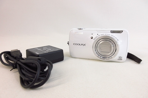 ニコン　デジタルカメラ　COOLPIX S800c　Android搭載光学10倍（管理B175）
