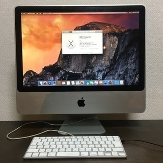 【美品】iMac (Early 2009) 4GB 2.66GH...