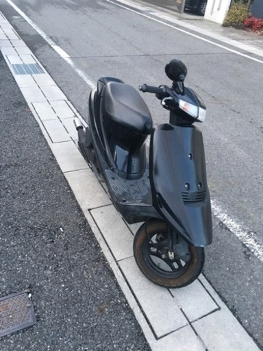 アドレスv50チューン v100 エンジンスワップ