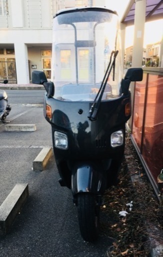 ホンダ ジャイロキャノピー2スト ミニカー登録
