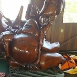 彫刻 木彫り 縁起物