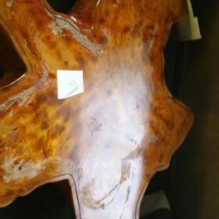 木の根 テーブル 彫刻