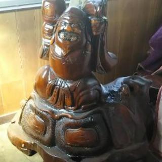 木彫り 彫刻 縁起物