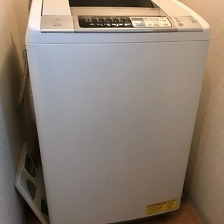 日立洗濯乾燥機 BW-D8KV ビートウォッシュ売ります
