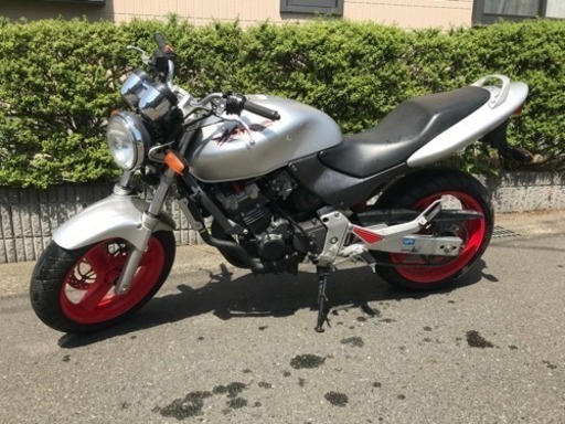 ホーネット250 実走行6858キロ 実働