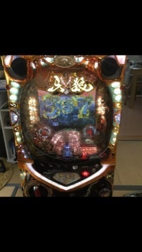 CR牙狼FINALの実機です