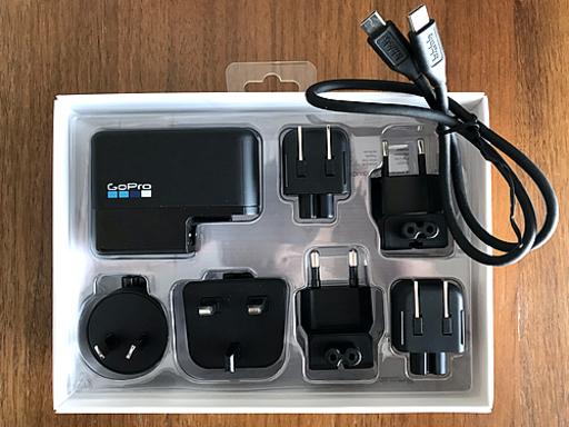 GoPro HERO5 Session（ゴープロ）□充電器□microSDカード64GB
