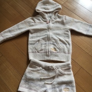 ジェラートピケ キッズxs パーカー パンツ セットアップ Marumy 台東