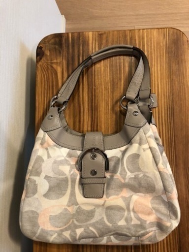 [美品]COACHバッグ  コーチバッグ 正規品