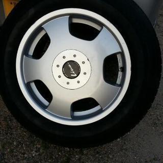 205/65R16 4本タイヤアルミホイル付き