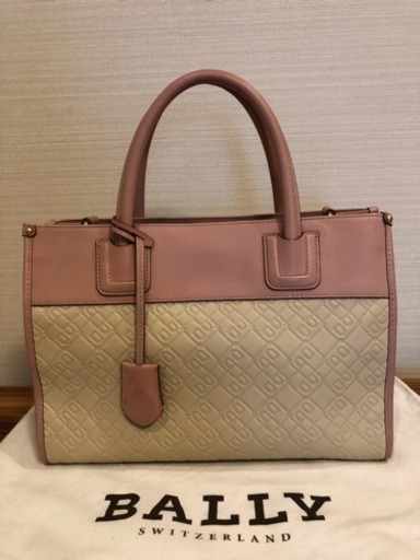 [美品]BALLYバッグ 2wayバッグ 正規品