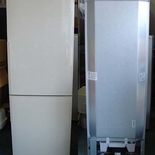 SHARP/シャープ SJ-PD27C 冷凍冷蔵庫 271L 2017年製 中古 美品