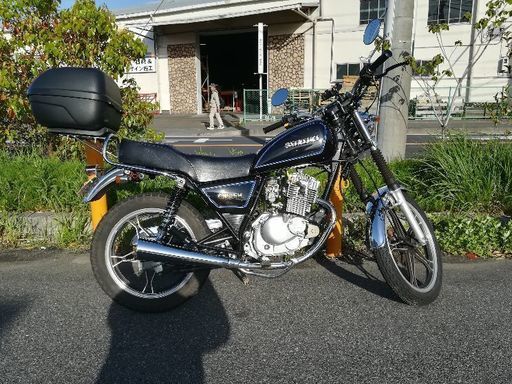 売)GN125H　終了