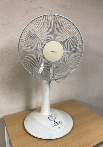 【在庫入れ替え価格”　安心の1か月保証　配達・設置OK】扇風機AF-161B-W